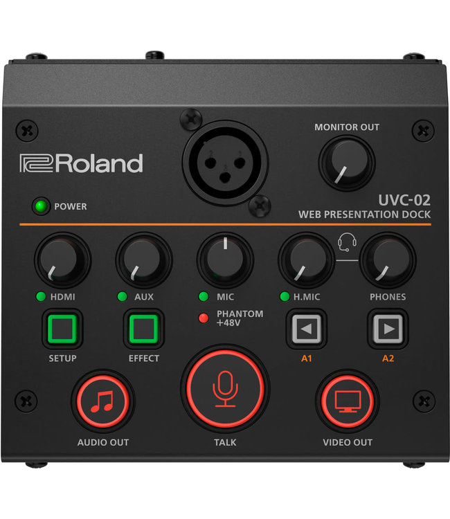 Roland UVC-02 Web Presentation Dock