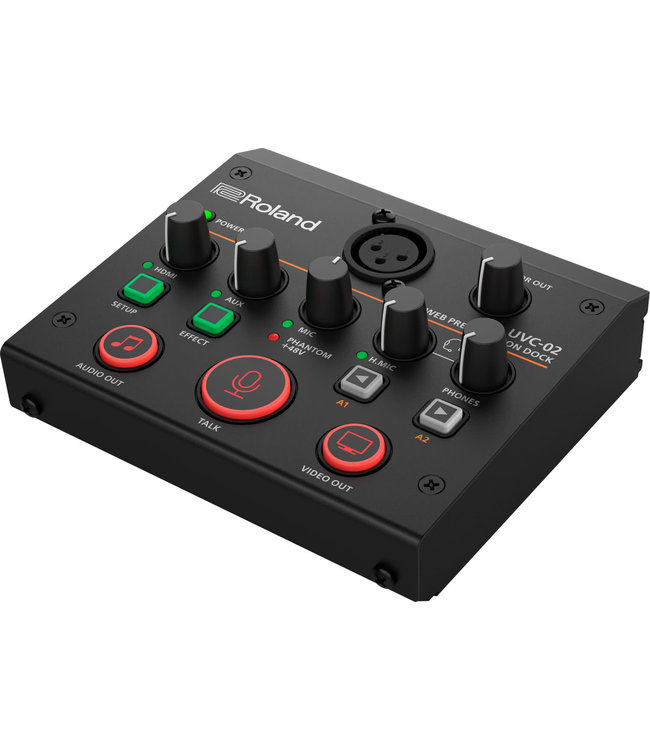 Roland UVC-02 Web Presentation Dock