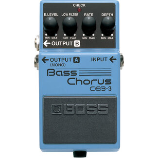Boss CEB-3 bass chorus