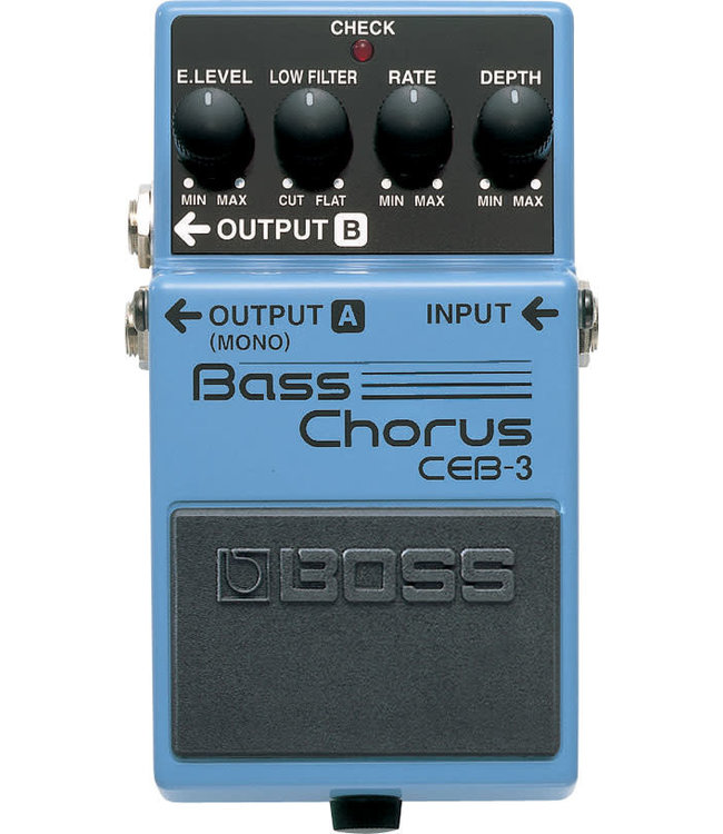 Boss CEB-3 bass chorus