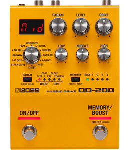 Boss OD-200  Hybrid overdrive