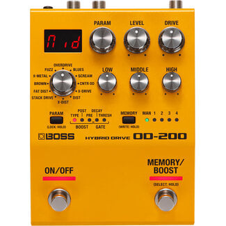 Boss OD-200  Hybrid overdrive