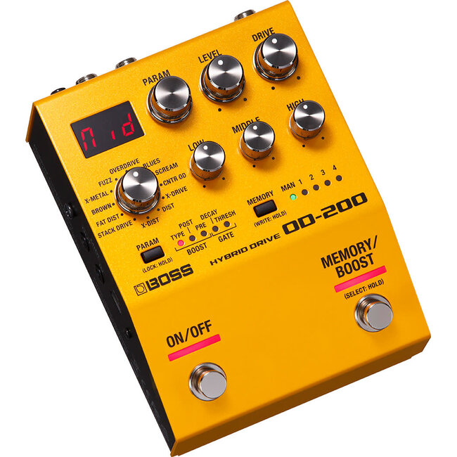 Boss OD-200  Hybrid overdrive