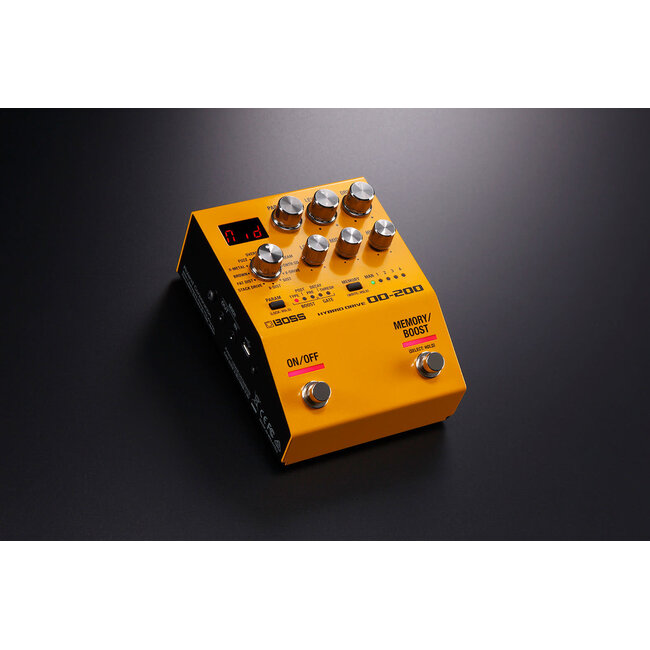 Boss OD-200  Hybrid overdrive