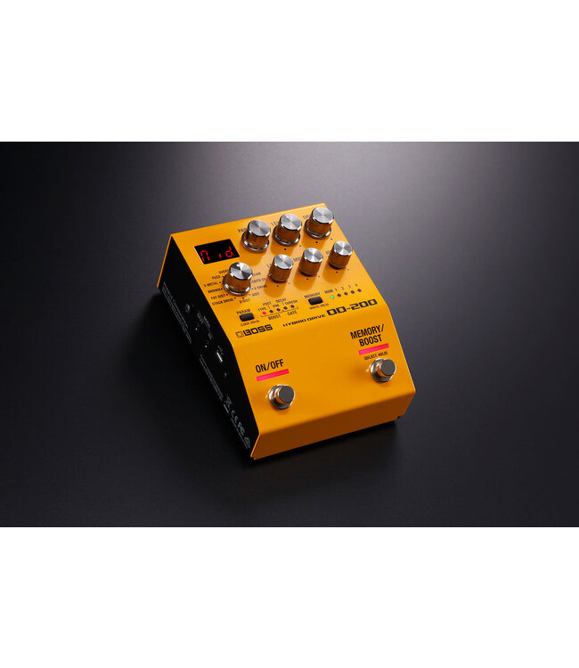 Boss OD-200  Hybrid overdrive
