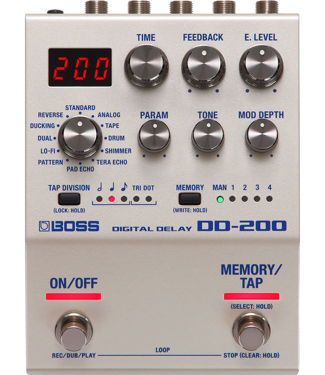 Boss DD-200 Digital Delay