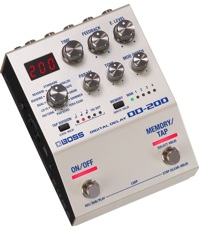 Boss DD-200 Digital Delay