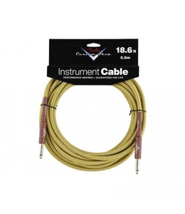 FENDER jack - 5.5 meter cable jack guitar - line Tweed Yellow