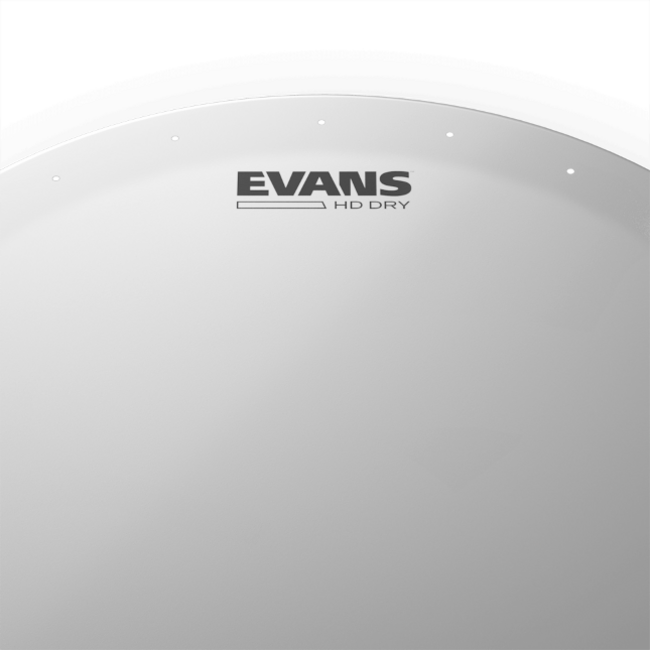 Evans B13HDD Genera HD Dry 13 inch snaredrumvel