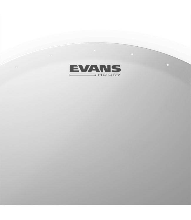 Evans B13HDD Genera HD Dry 13 inch snaredrumvel