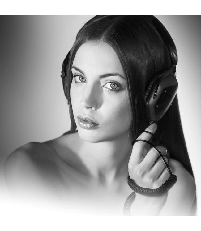 V-MODA Coil Pro Cable black - Kabel voor DJ koptelefoon COIL PRO BLK