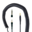 V-MODA Coil Pro Cable black - Kabel voor DJ koptelefoon COIL PRO BLK