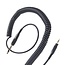 V-MODA Coil Pro Cable black - Kabel voor DJ koptelefoon COIL PRO BLK