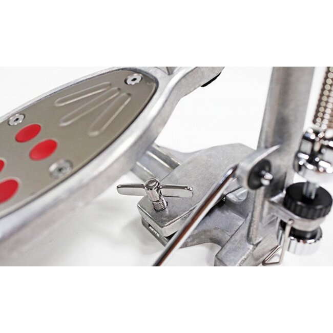 Pearl P-2050C/F Single bassdrum pedal REDLINE L.T. (LIGHT TRANSPORT)