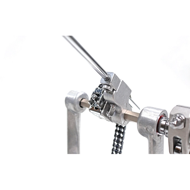Pearl P-2050C/F Single bassdrum pedal REDLINE L.T. (LIGHT TRANSPORT)