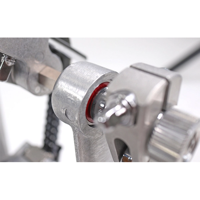 Pearl P-2050C/F Single bassdrum pedal REDLINE L.T. (LIGHT TRANSPORT)