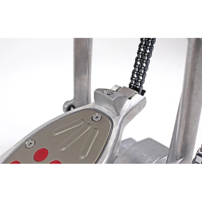 Pearl P-2050C/F Single bassdrum pedal REDLINE L.T. (LIGHT TRANSPORT)