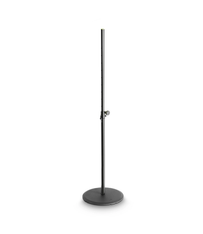 Gravity Gravity SSP WB SET 1 Loudspeaker Stand with Base and Cast Iron Weight Plate