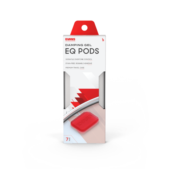 Evans EQ Pods Drum Damper Gels