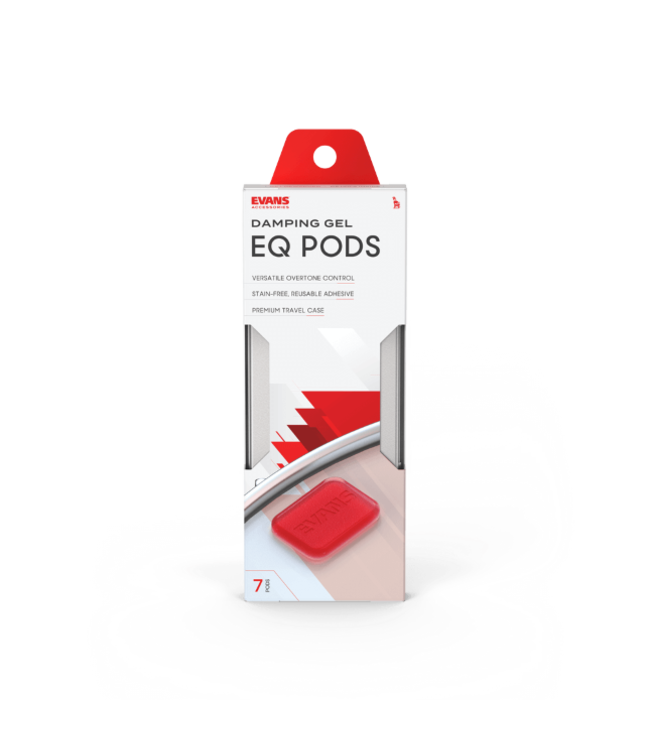 Evans EQ Pods Drum Damper Gels