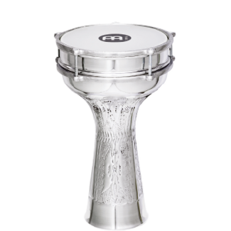 Meinl HE-314 DARBUKA 8''X14 1/2'' HANDGEHAMERD MET JINGLES