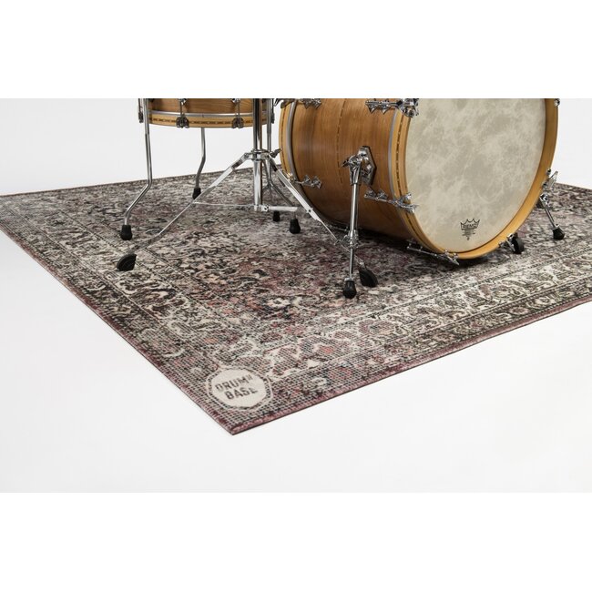 DRUMnBase Vintage Persian drum mat Classic Worn 185 x 160cm