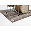 DRUMnBase Vintage Persian drum mat Classic Worn 185 x 160cm