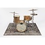 DRUMnBase Vintage Persian drum mat Classic Worn 185 x 160cm