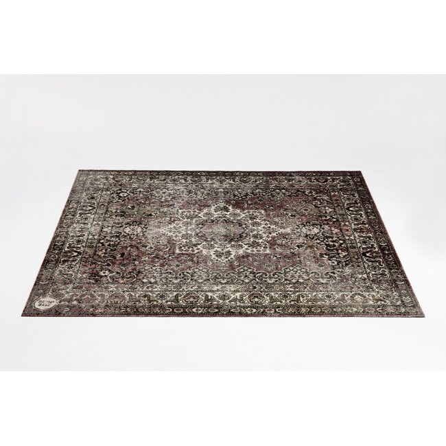 DRUMnBase Vintage Persian drum mat Classic Worn 185 x 160cm