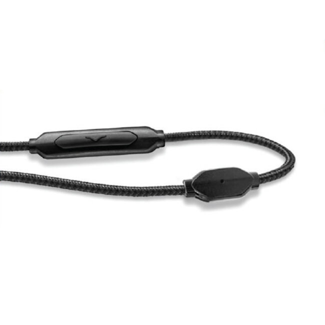 V-MODA 1 Button Speak Easy Cable black C-1SZ-BLACK kabel voor V-moda