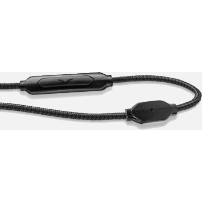 V-MODA 1 Button Speak Easy Cable black C-1SZ-BLACK kabel voor V-moda