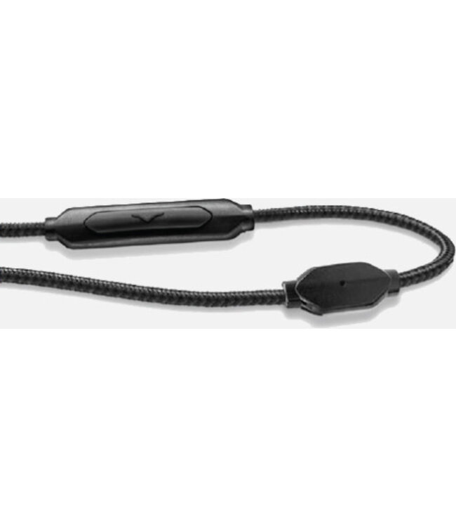V-MODA 1 Button Speak Easy Cable black C-1SZ-BLACK kabel voor V-moda