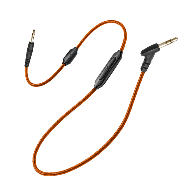V-MODA 1 Button Speak Easy Cable Orange