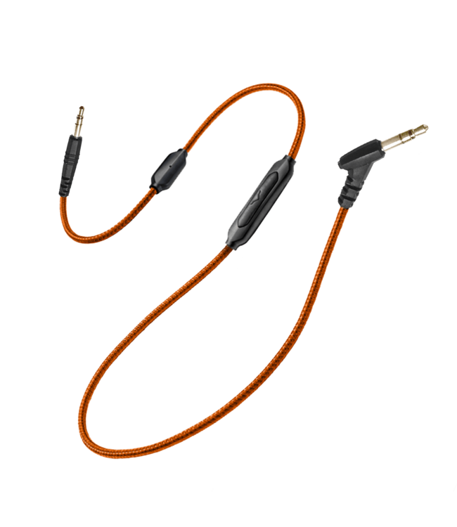 V-MODA 1 Button Speak Easy Cable Orange