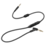 V-MODA 1 Button Speak Easy Cable black C-1SZ-BLACK kabel voor V-moda