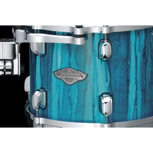 Tama Starclassic Performer 4-delige ketelset Sky Blue Aurora MBS40RS-SKA 20-10-12-16