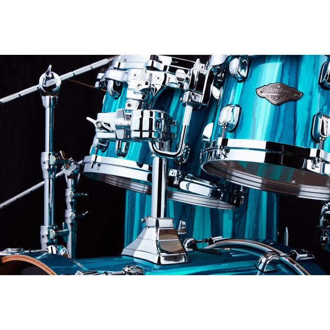 Tama Starclassic Performer 4-delige ketelset Sky Blue Aurora MBS40RS-SKA 20-10-12-16