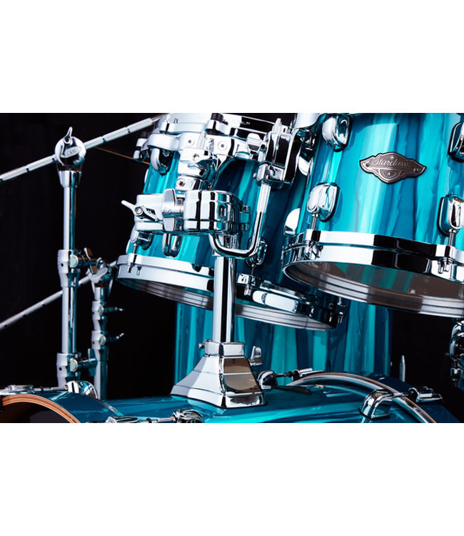 Tama Starclassic Performer 4-delige ketelset Sky Blue Aurora MBS40RS-SKA 20-10-12-16