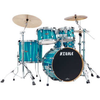 Tama Starclassic Performer 4-delige ketelset Sky Blue Aurora MBS40RS-SKA 20-10-12-16