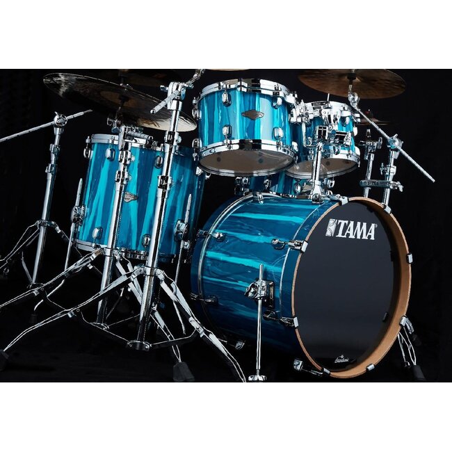 Tama Starclassic Performer 4-delige ketelset Sky Blue Aurora MBS40RS-SKA 20-10-12-16