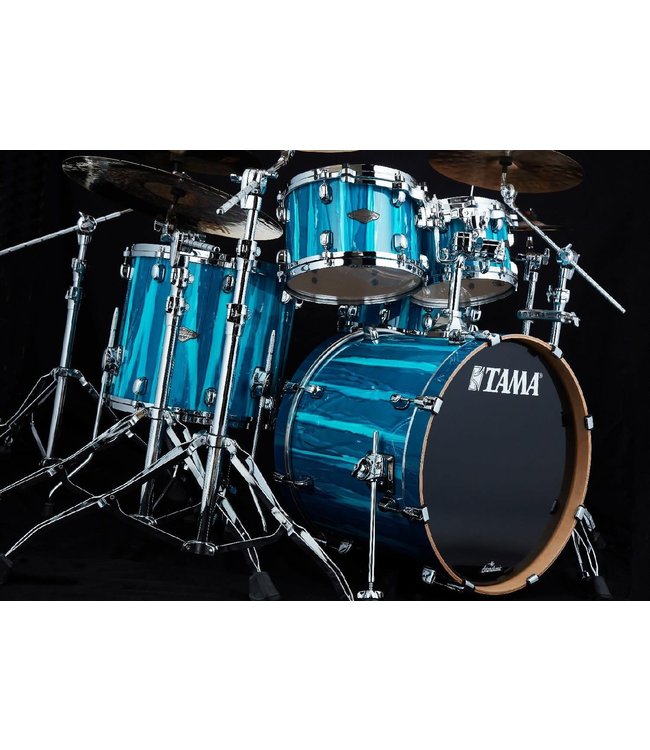 Tama Starclassic Performer 4-delige ketelset Sky Blue Aurora MBS40RS-SKA 20-10-12-16