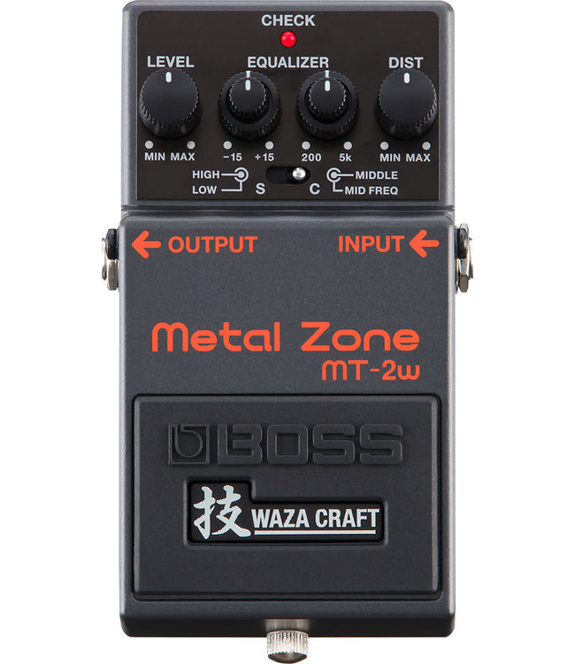 Boss MT-2W Metal Zone