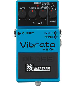 Boss VB-2W Vibrato Wazacraft