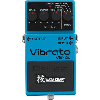 Boss VB-2W Vibrato Wazacraft