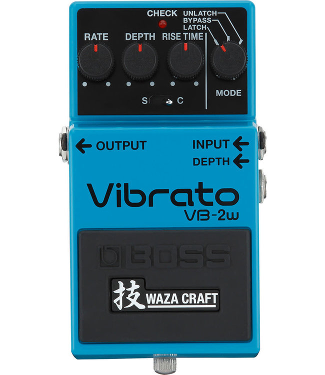 Boss VB-2W Vibrato Wazacraft