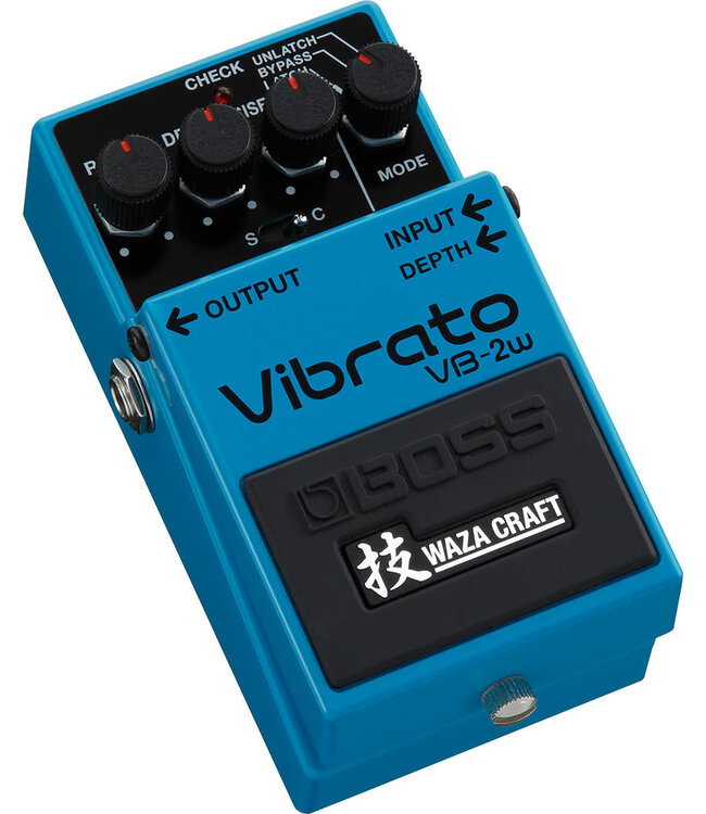 Boss VB-2W Vibrato Wazacraft