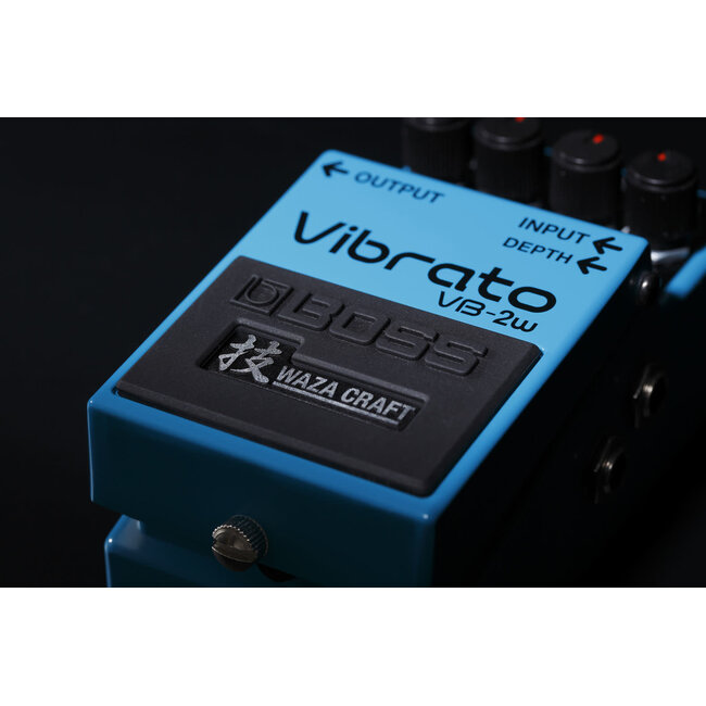 Boss VB-2W Vibrato Wazacraft