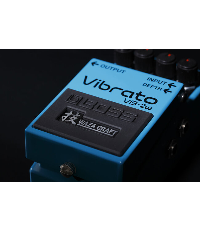 Boss VB-2W Vibrato Wazacraft