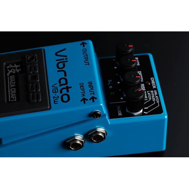Boss VB-2W Vibrato Wazacraft