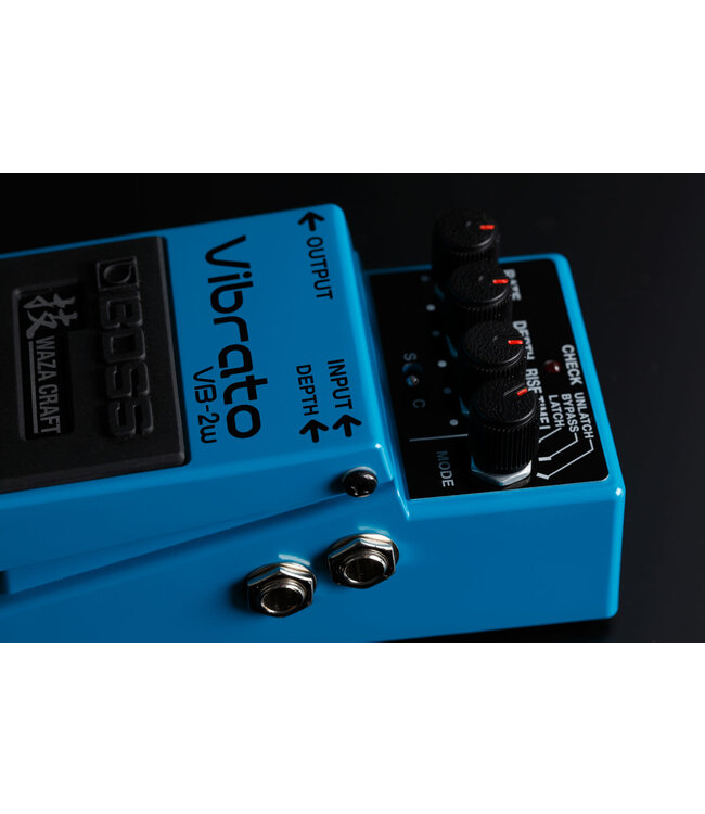 Boss VB-2W Vibrato Wazacraft